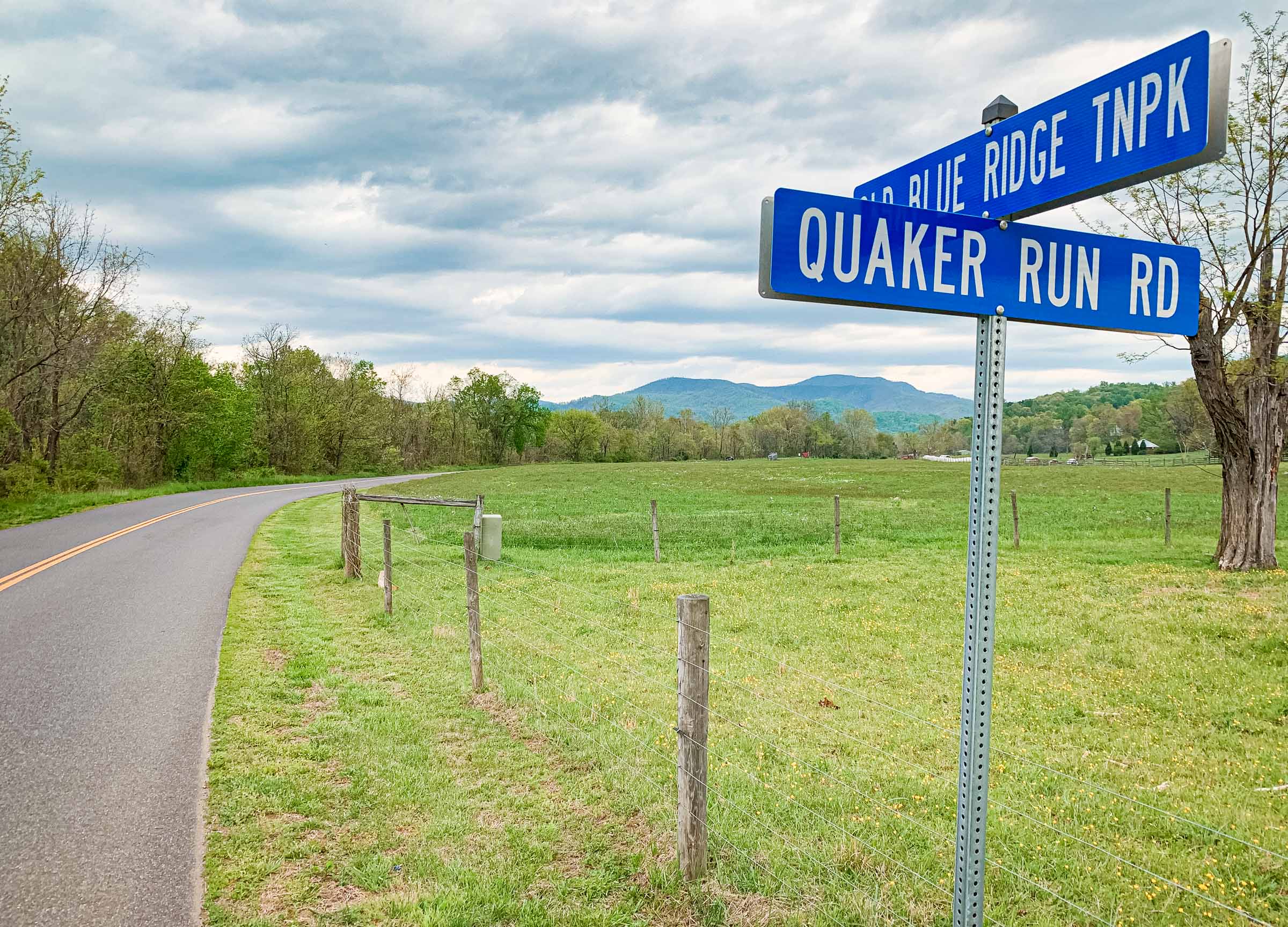 Old Blue Ridge Turnpike