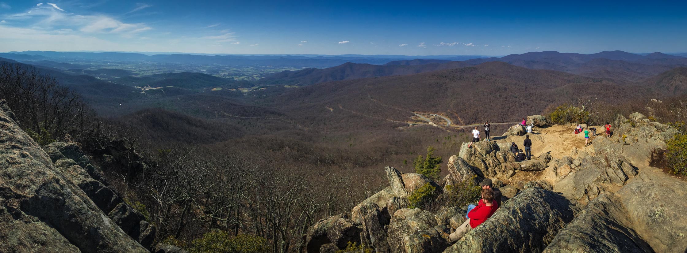View from Mary's Rock