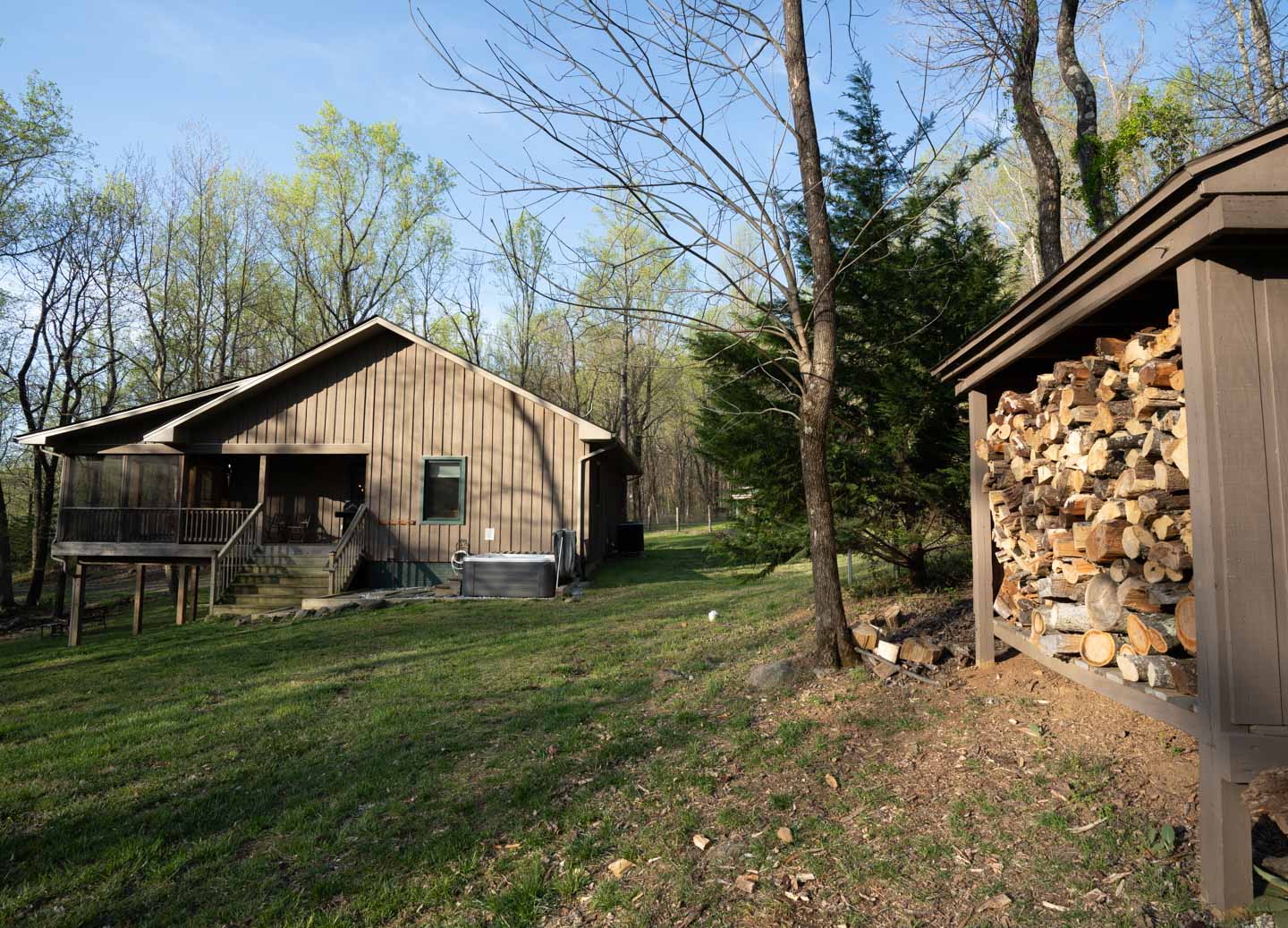 Woodpile