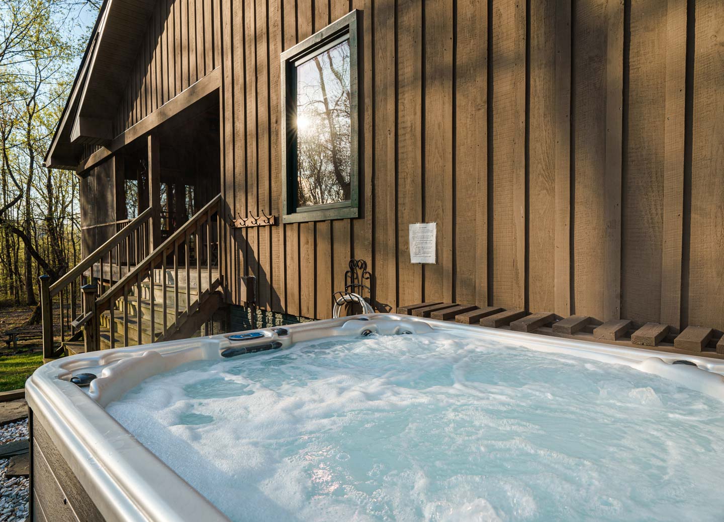 Hot tub